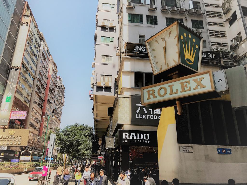 3D Inn Hong Kong - Dragon Екстер'єр фото