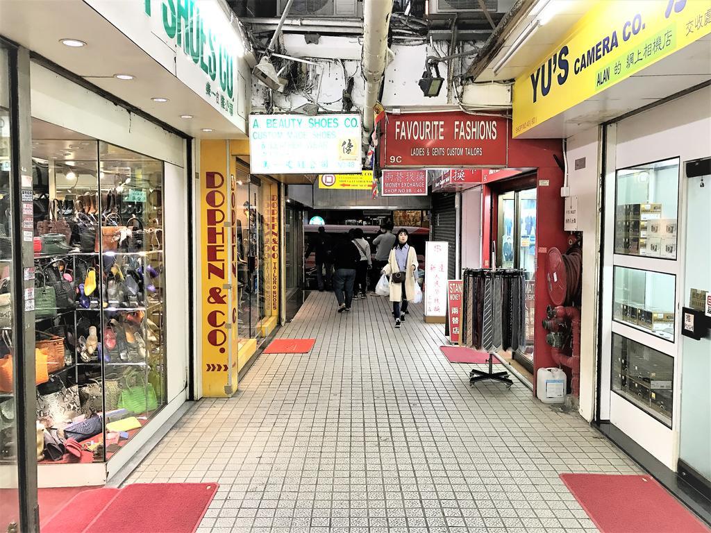 3D Inn Hong Kong - Dragon Екстер'єр фото