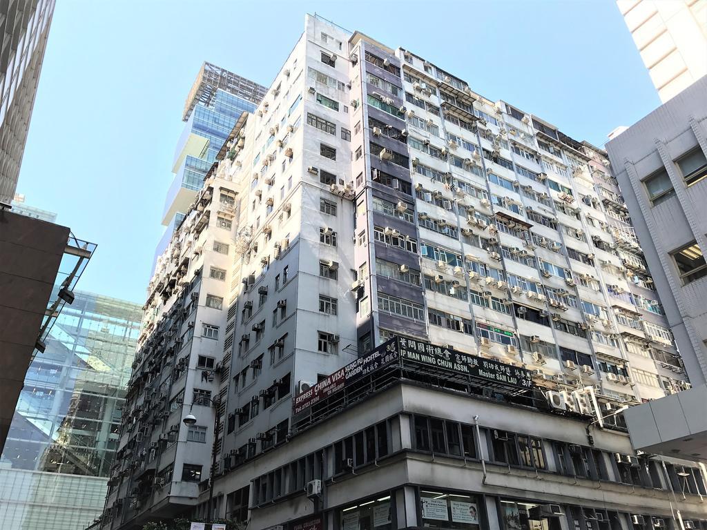 3D Inn Hong Kong - Dragon Екстер'єр фото