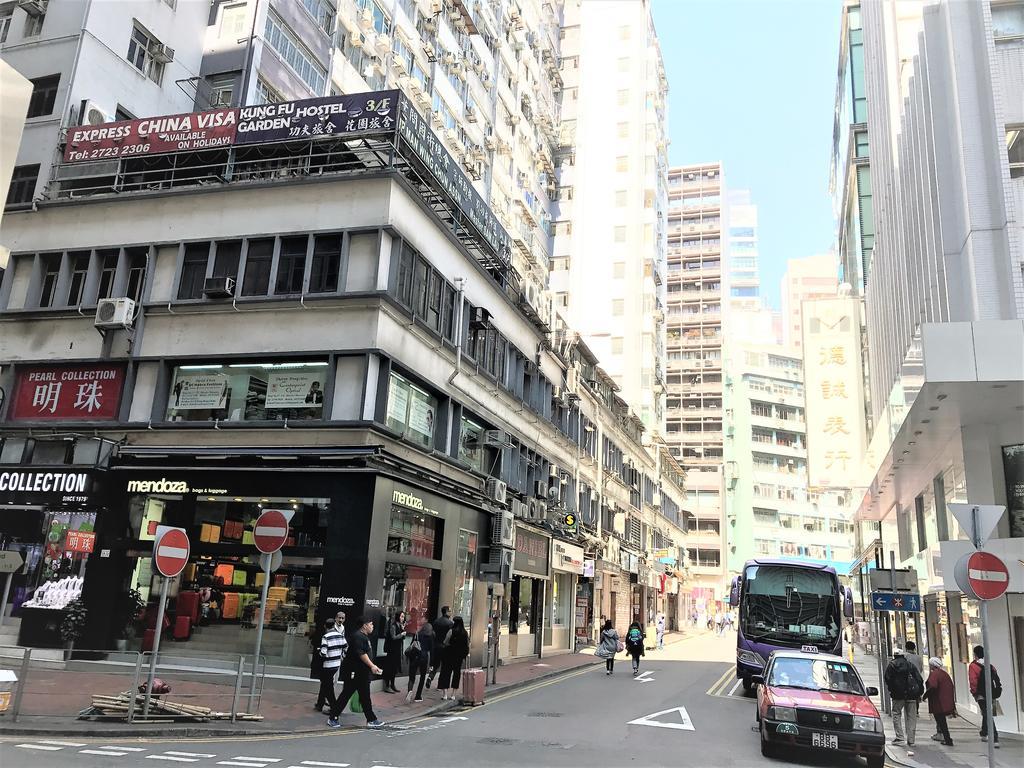 3D Inn Hong Kong - Dragon Екстер'єр фото