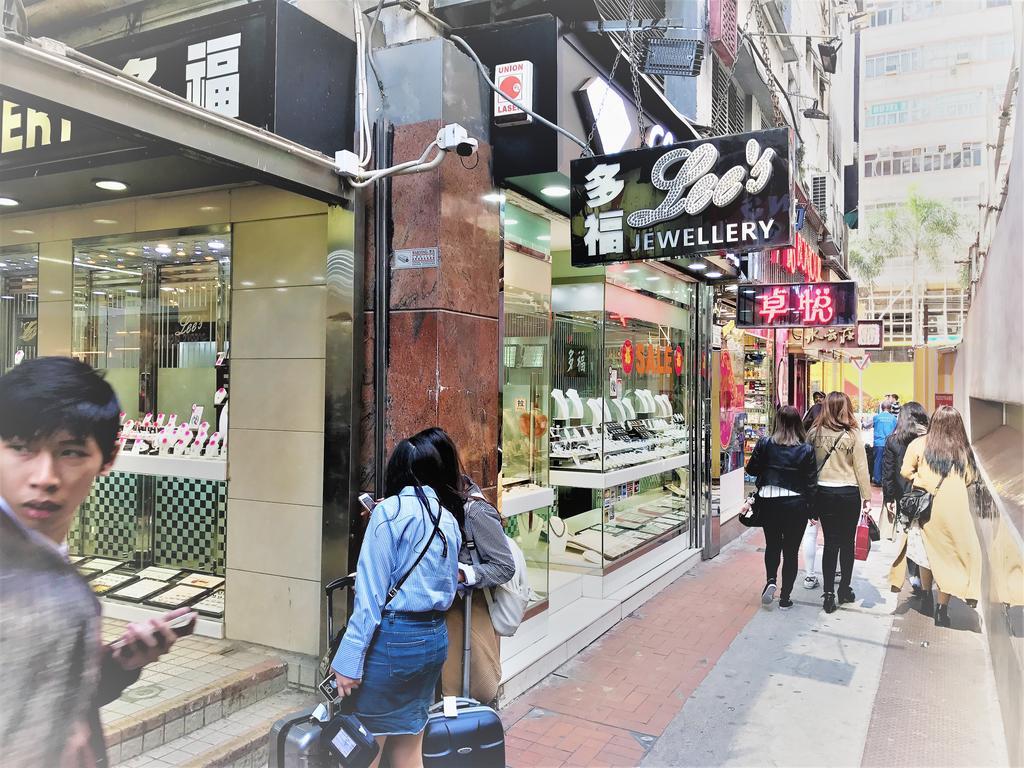 3D Inn Hong Kong - Dragon Екстер'єр фото
