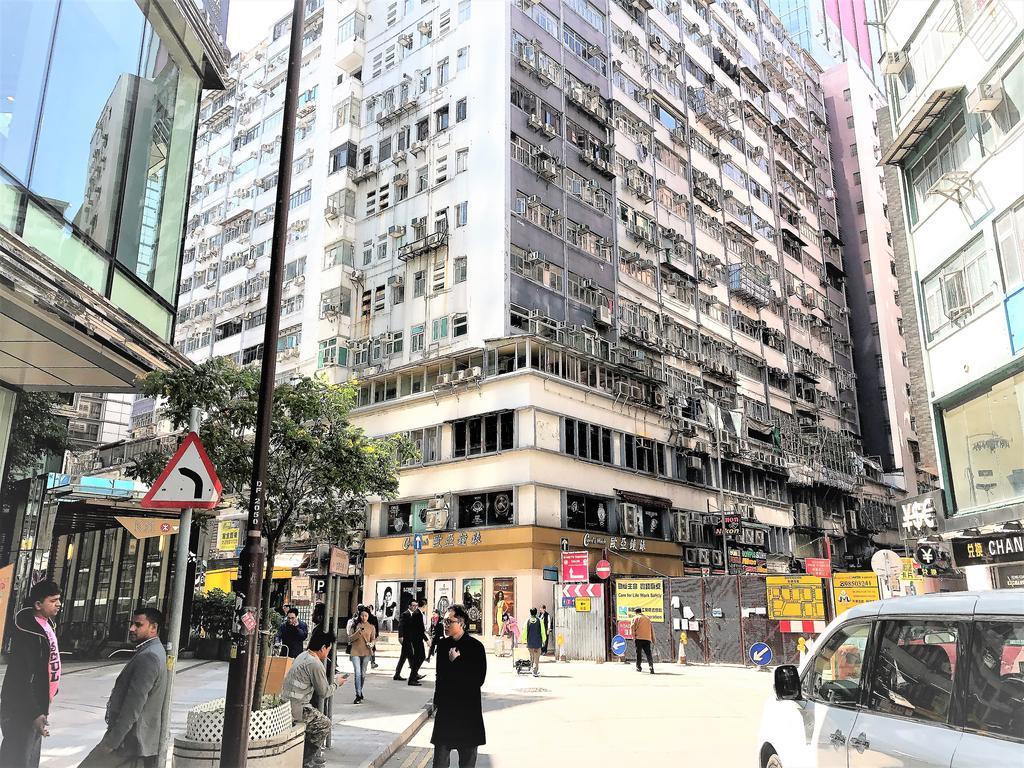 3D Inn Hong Kong - Dragon Екстер'єр фото
