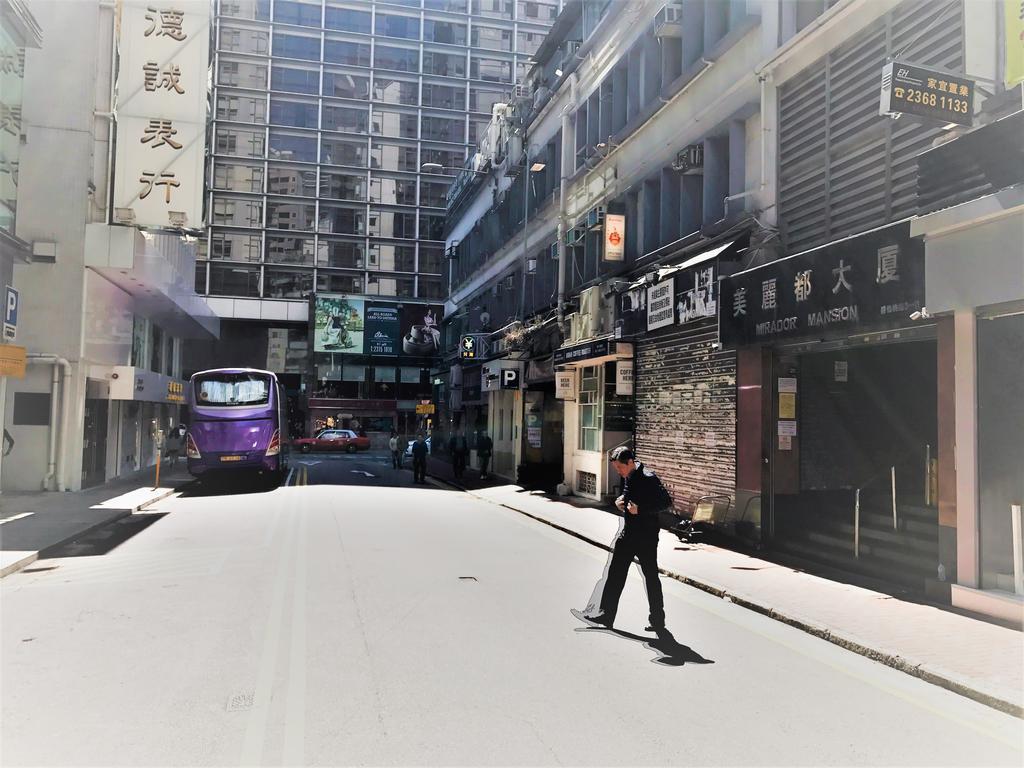 3D Inn Hong Kong - Dragon Екстер'єр фото